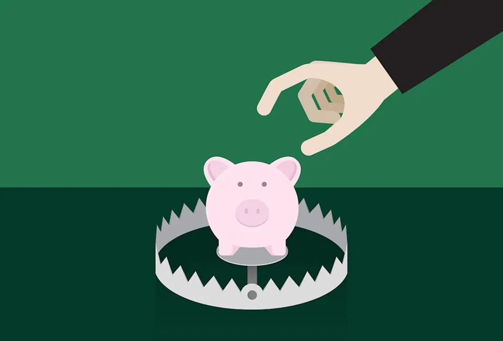 کلاهبرداریهای سرمایهگذاری آنلاین