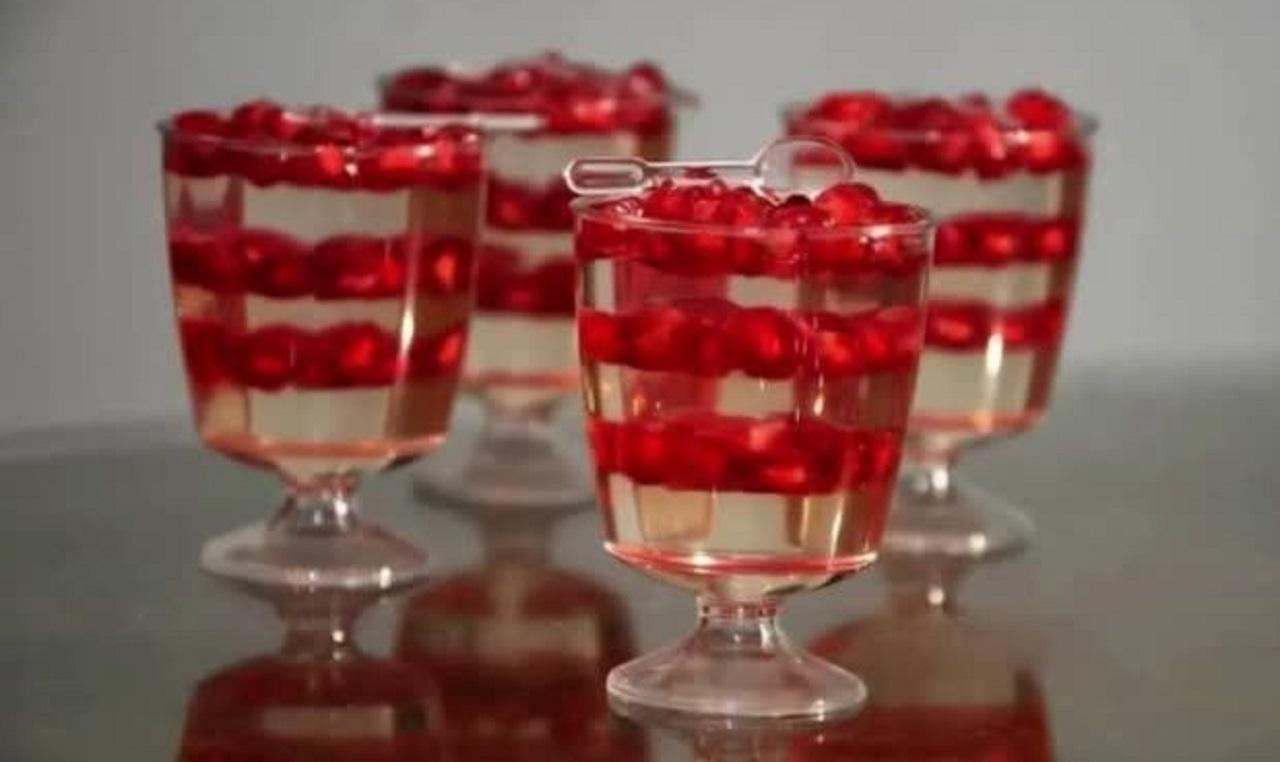 مدل ژل انار لیوانی شب یلدا 2