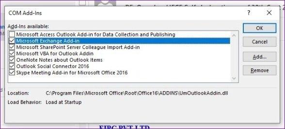 رفع مشکل درخواست مدام رمز عبور در Microsoft Outlook 5