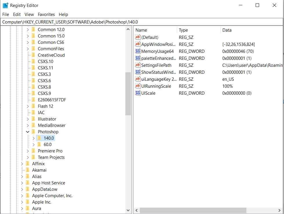 رفع خطای Photoshop File Format Module Cannot Parse The File در فوتوشاپ