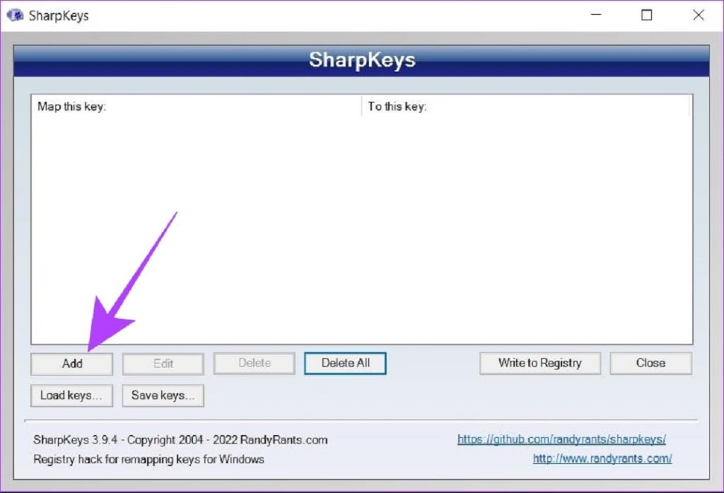 تغییر چینش کلیدهای صفحه کلید با استفاده از SharpKeys