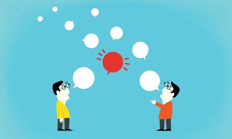 نحوه آغاز کردن یک مکالمه 4