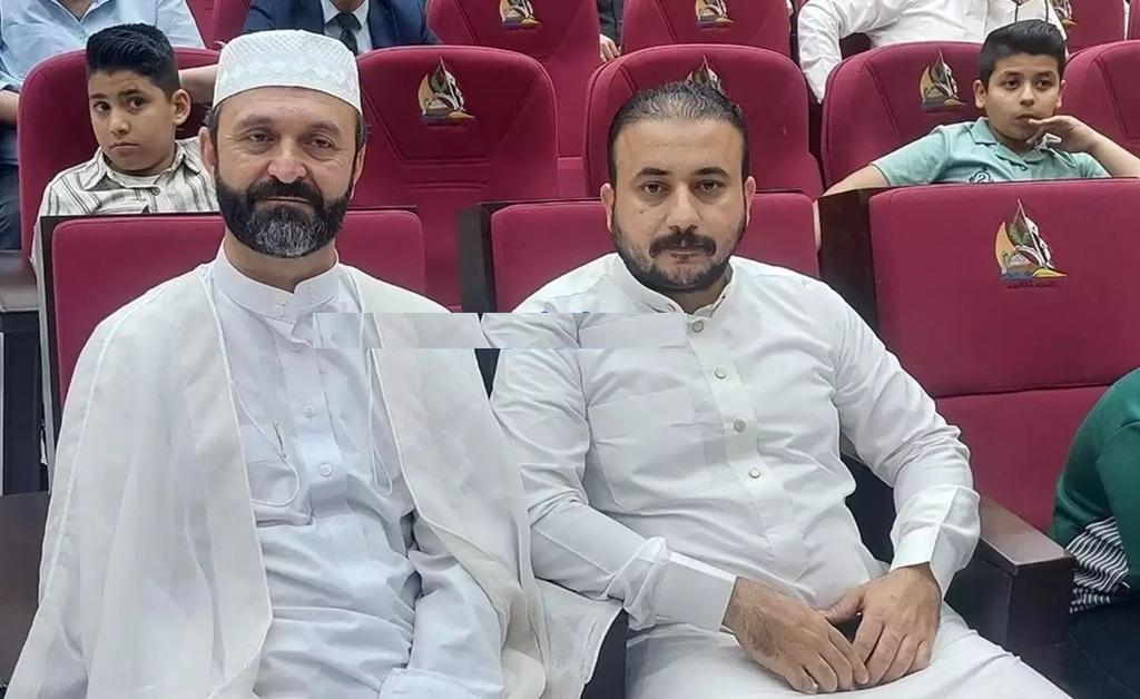 عکس سعید طوسی قاری قرآن در عراق
