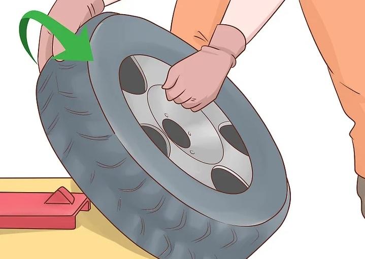 نحوه جدا کردن لاستیک از رینگ 12