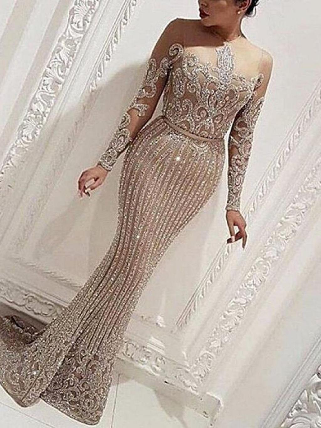 لباس مجلسی مخصوص تالار عروسی4