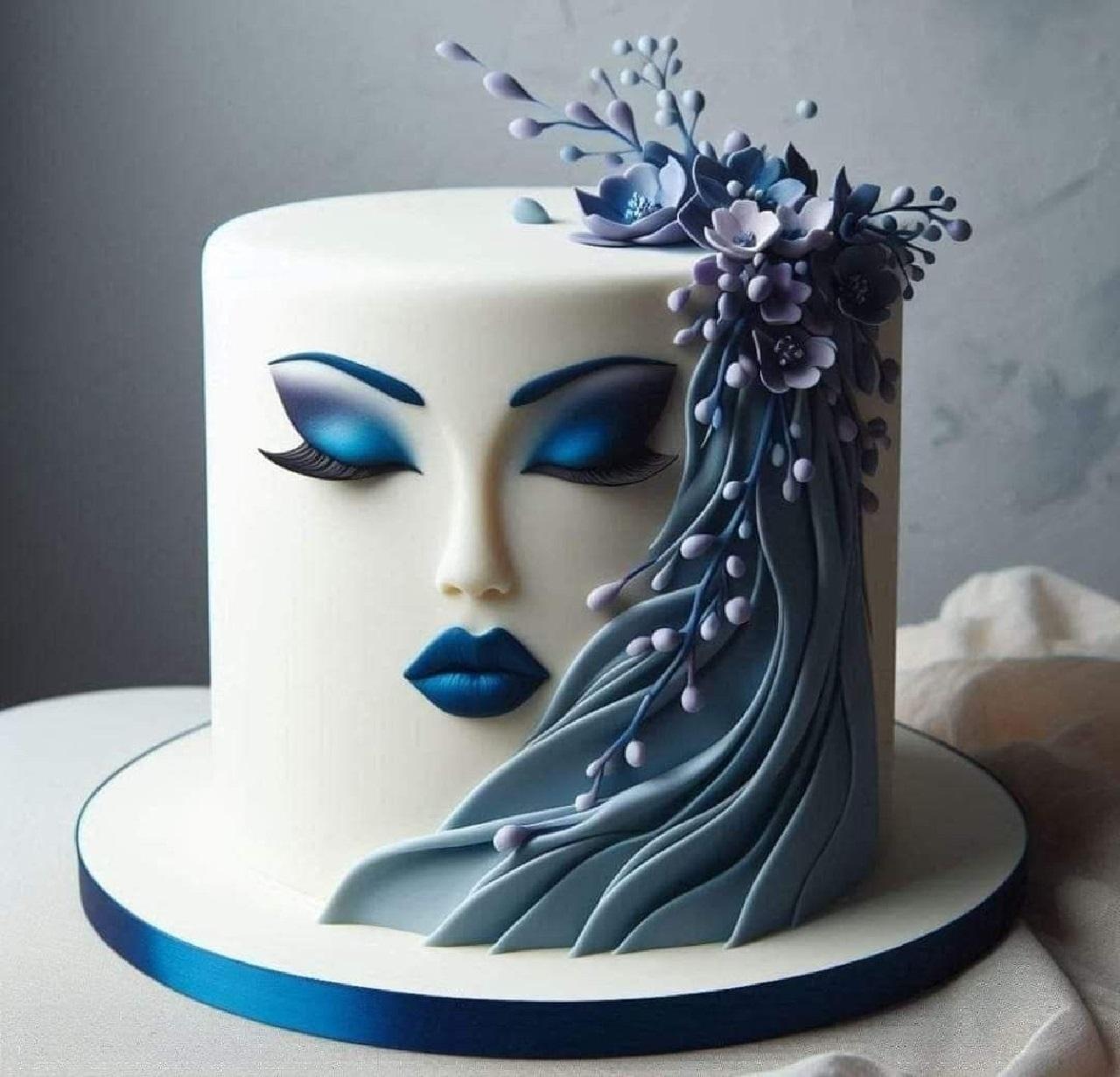 کیک روز زن برای پروفایل 1