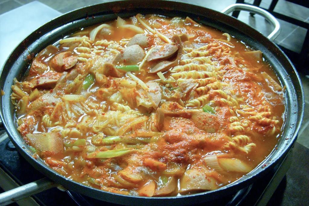 غذاهای محبوب کره ای
