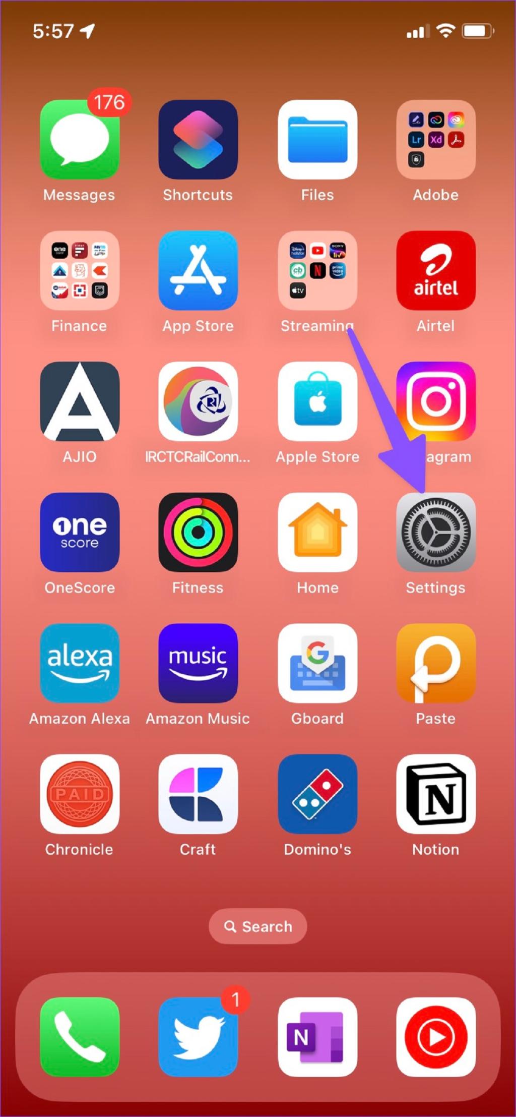 به روز رسانی آیفون به iOS 16 
