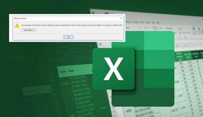 نحوه رفع خطای اکسل مبنی بر عدم اجازه ذخیره بیش از حد