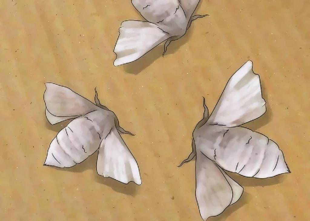 آیا باید از پروانه های کرم ابریشم مراقبت کرد؟