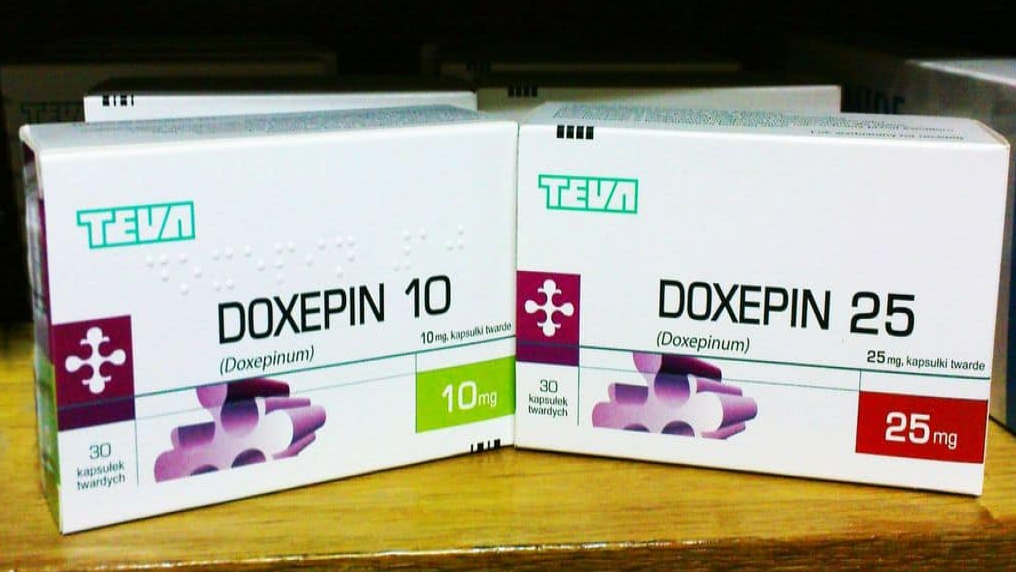 دوکسپین؛ دلایل استفاده، نحوه عملکرد و عوارض جانبی Doxepin