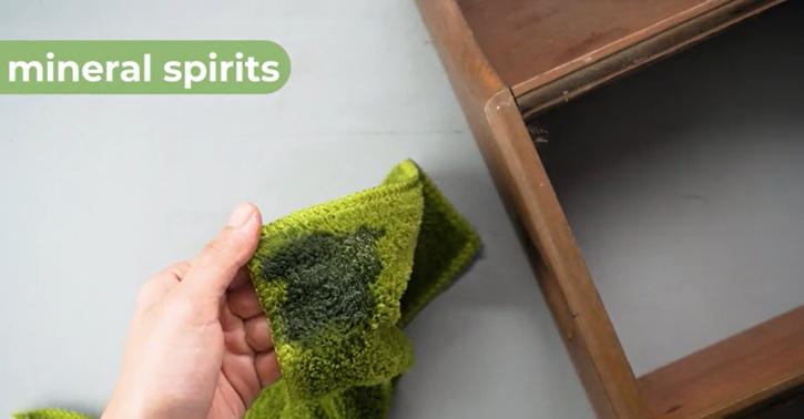 نحوه تمیز کردن چوب قدیمی 9