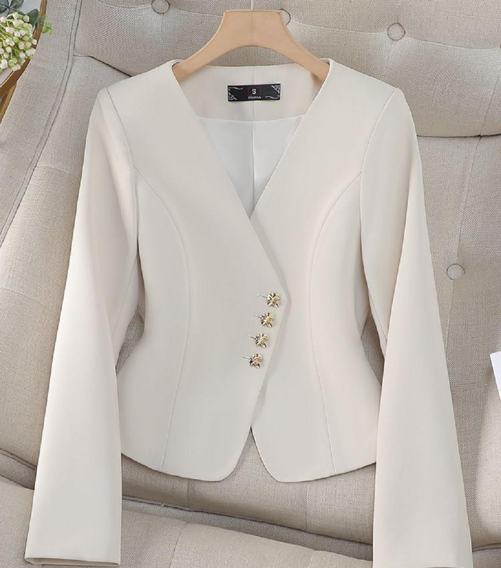 مدل کت تک مجلسی ساده دخترانه سفید 1