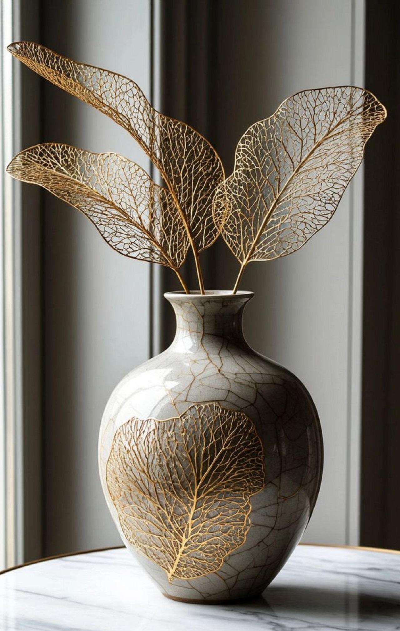 مدل گلدان&zwnj; دکوری هنری و دکوری 4