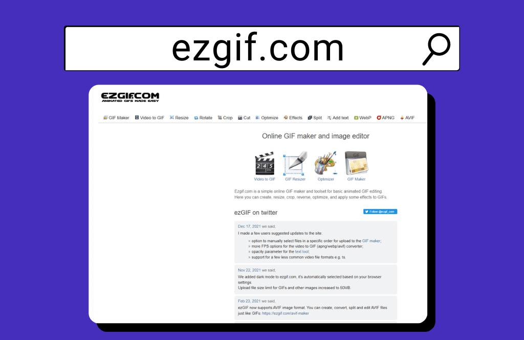  ezgif.comرفتن به سایت