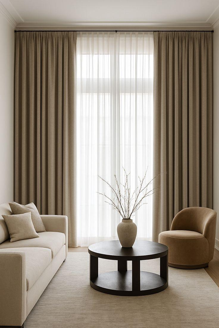 مدل پرده مینیمال ساده 1