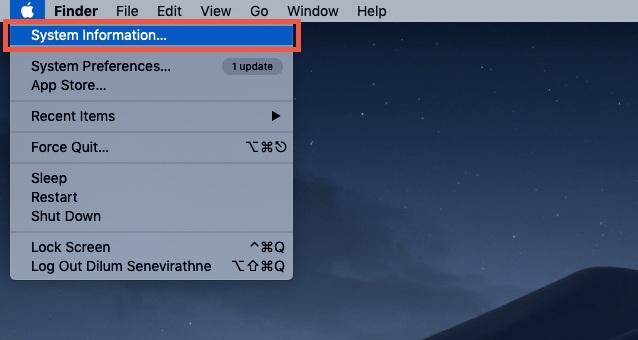 نحوه بررسی VRAM در macOS 1
