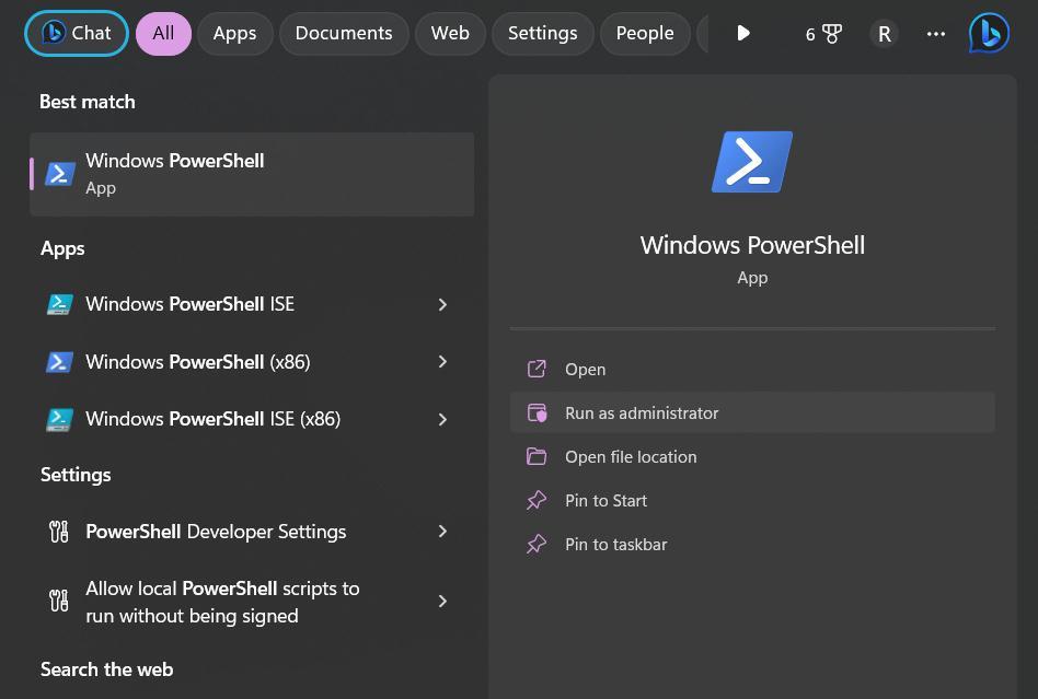 پیدا کردن شناسه فرآیند برنامه از طریق Windows PowerShell 1