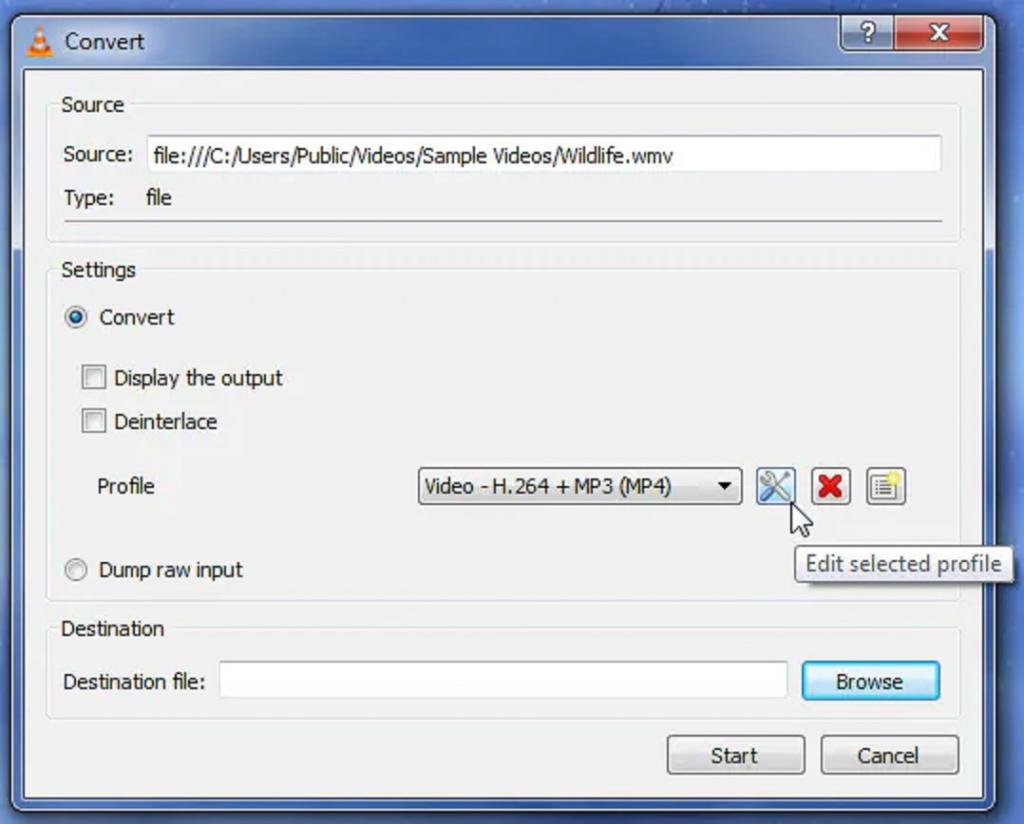 قابلیت و ویژگی مخفی مدیا پلیر VLC: تبدیل فرمت فایل ویدیویی