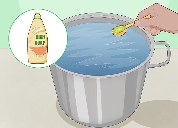 نحوه تمیز کردن ابزارهای قدیمی 2