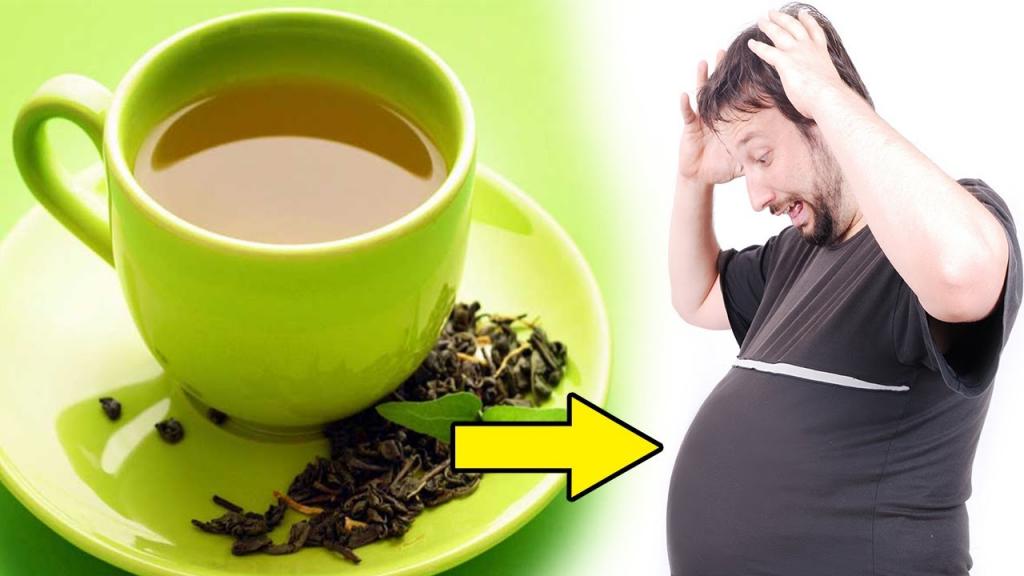 آیا چای سبز به کاهش وزن کمک می کند