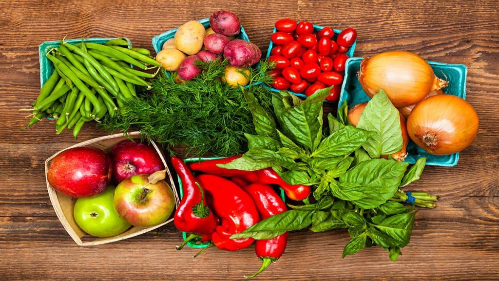 غذای ارگانیک چیست و چه تفاوتی با غذای غیر آلی و غیر ارگانیک دارد؟