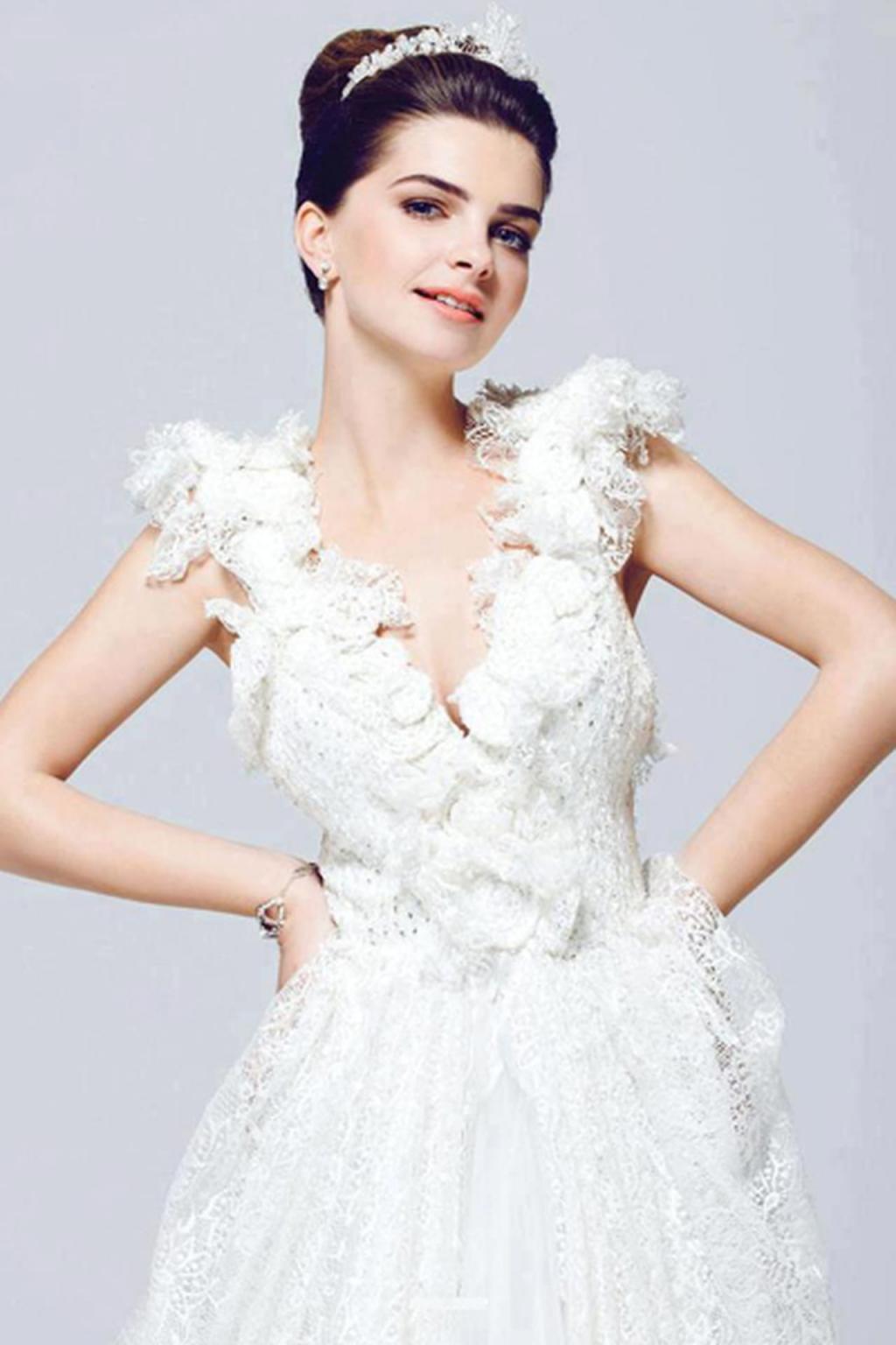 مدل موی عروس ترکی1