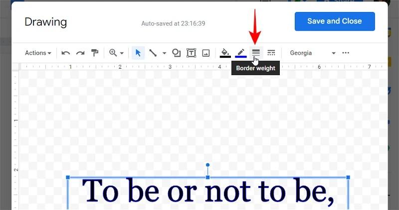 نحوه سفارشی سازی ورد ارت در Google Docs9