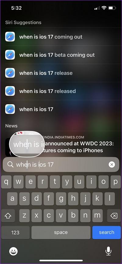 قابلیت ها و ویژگی های مخفی iOS 17