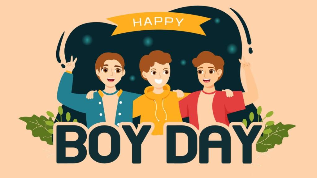 تبریک روز جهانی پسر به انگلیسی