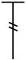 نماد پایه دوبل در قلاب بافی