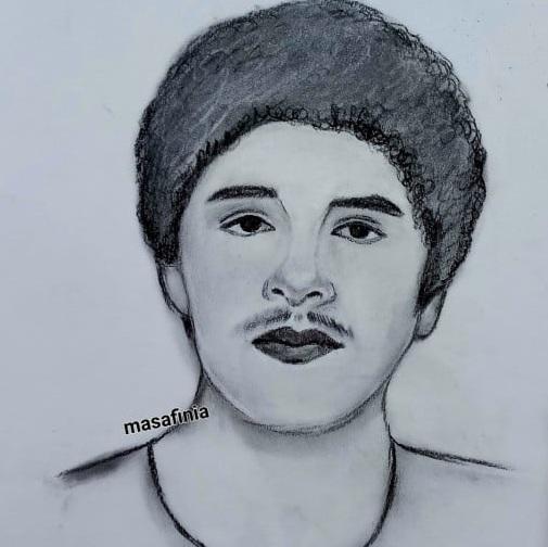 نقاشی حسین فهمیده برای روز دانش آموز  2