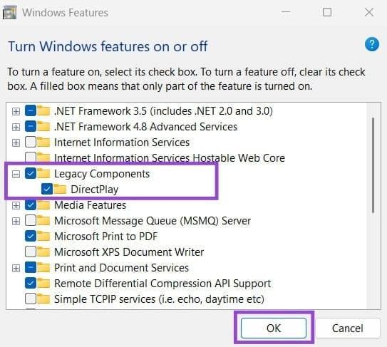 نحوه اجرای بازی&zwnj;های قدیمی&zwnj;تر در ویندوز 11 3