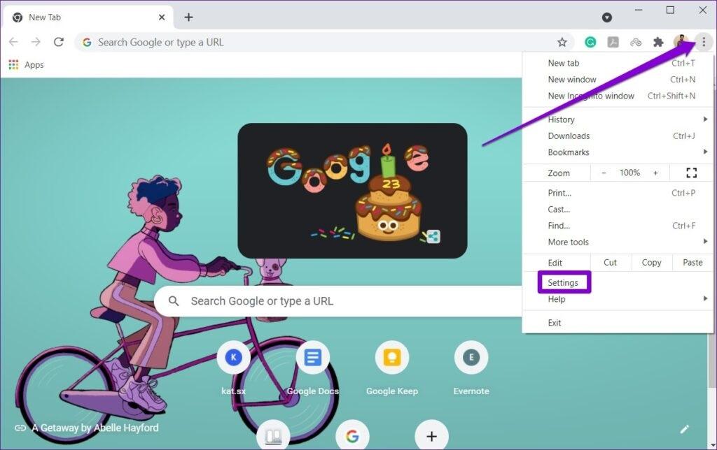 نحوه رفع خطای your connection is not private در Google Chrome 8