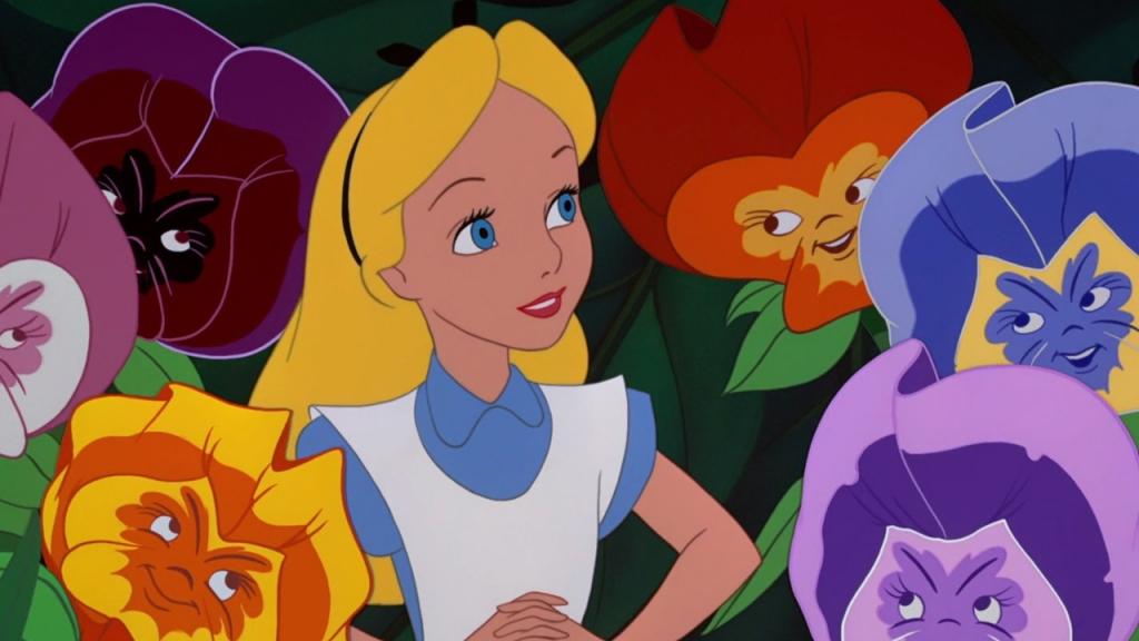 بهترین انیمیشن دیزنی: آلیس در سرزمین عجایب