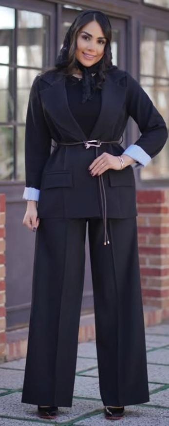 مدل مانتو عید نوروز امسال دخترانه 3