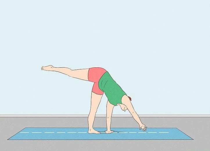 نحوه انجام حرکت چرخ و فلک 6