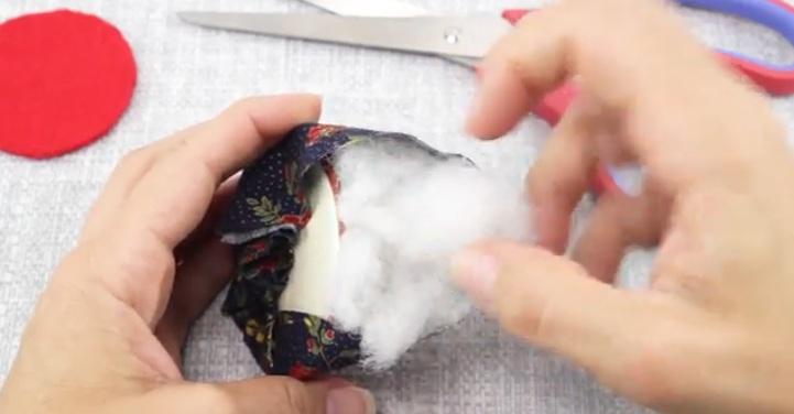 نحوه درست کردن بالشتک سوزن 19