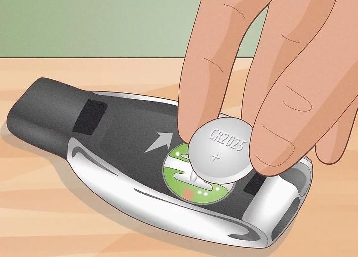 آموزش تعویض باتری ریموت مرسدس 10