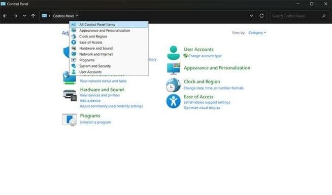نحوه غیرفعال کردن راه&zwnj;اندازی سریع ویندوز 1