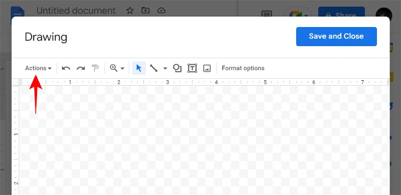 نحوه اضافه کردن Word Art در Google Docs6