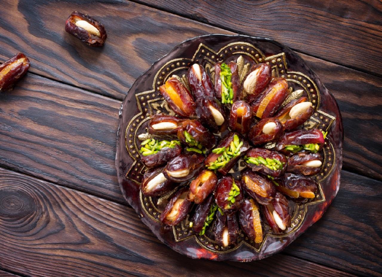 مدل تزیین خرما مجلسی 1