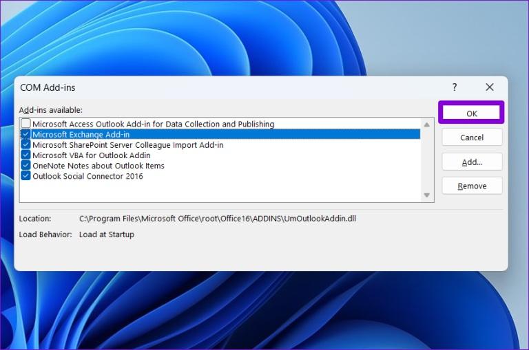 نحوه رفع خطای IMAP 0x800CCC0E در Outlook در ویندوز 11 4