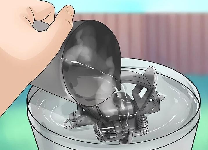 روش&zwnj;های به دام انداختن کایوت 14