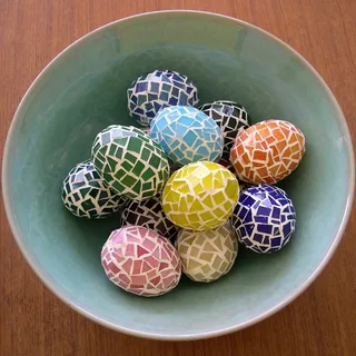 تزیین تخم مرغ زیبا