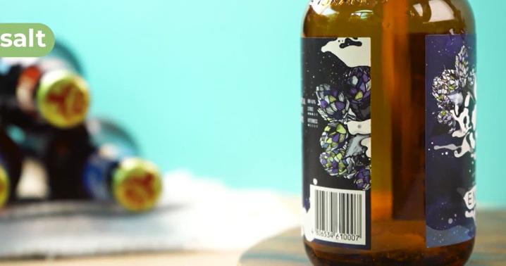 نحوه تمیز کردن بطری شیشه ای 18