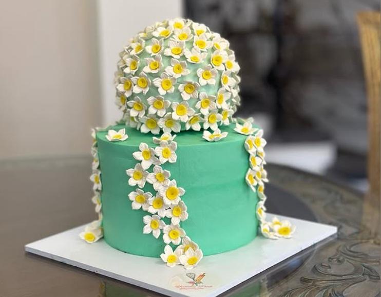 کیک دوطبقه نیمه شعبان 3