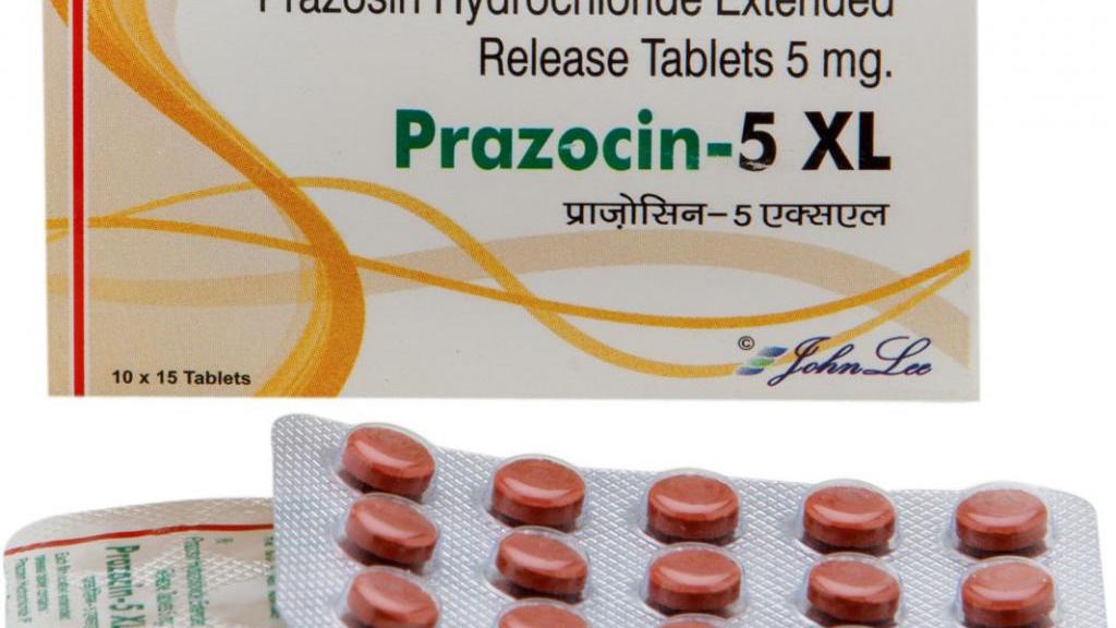قرص پرازوسین برای چیست + روش مصرف و عوارض قرص (prazosin)
