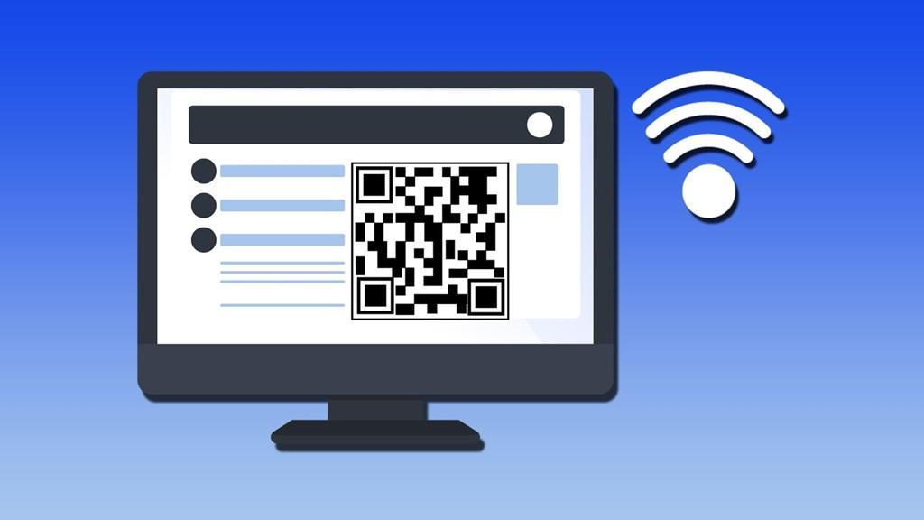 نحوه ساخت و نمایش کد کیو آر (QR) وای‌ فای در ویندوز