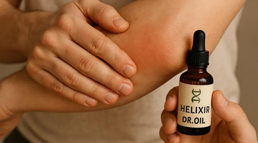 ترکیبات روغن گیاهی هلکسیر چیست